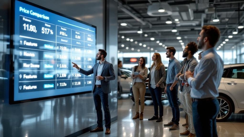 transparent pricing builds trust