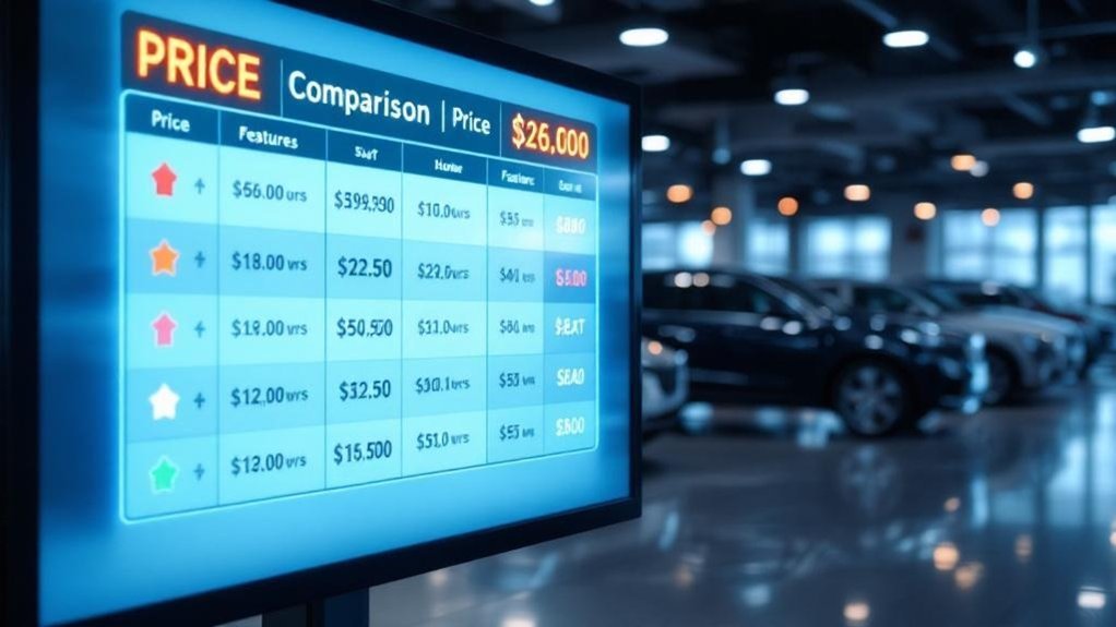 transparent pricing builds trust