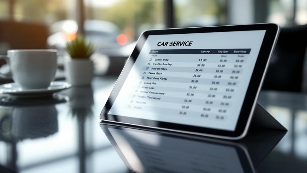 transparent pricing builds trust