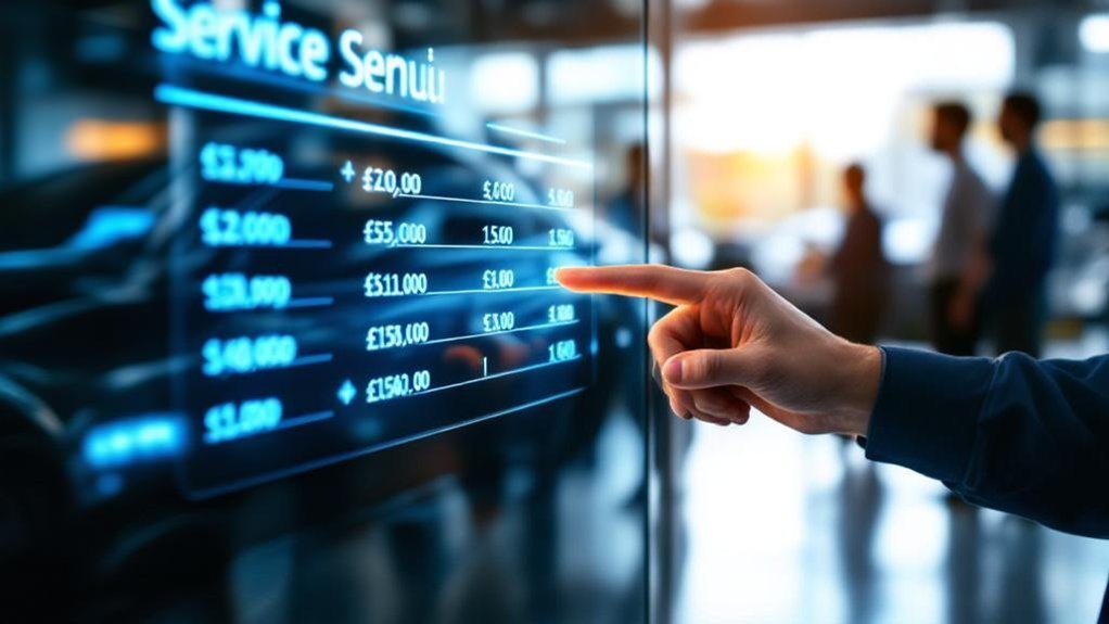 transparent pricing builds trust