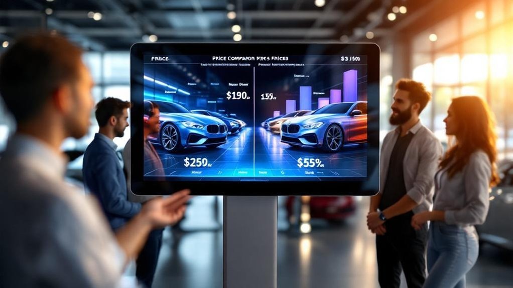 transparent pricing drives sales