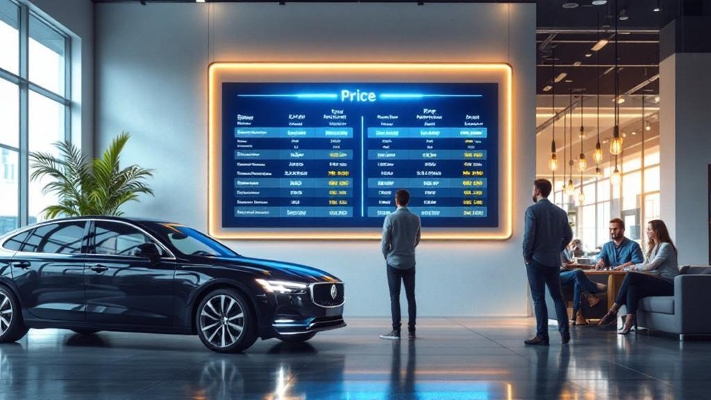 transparent pricing drives trust