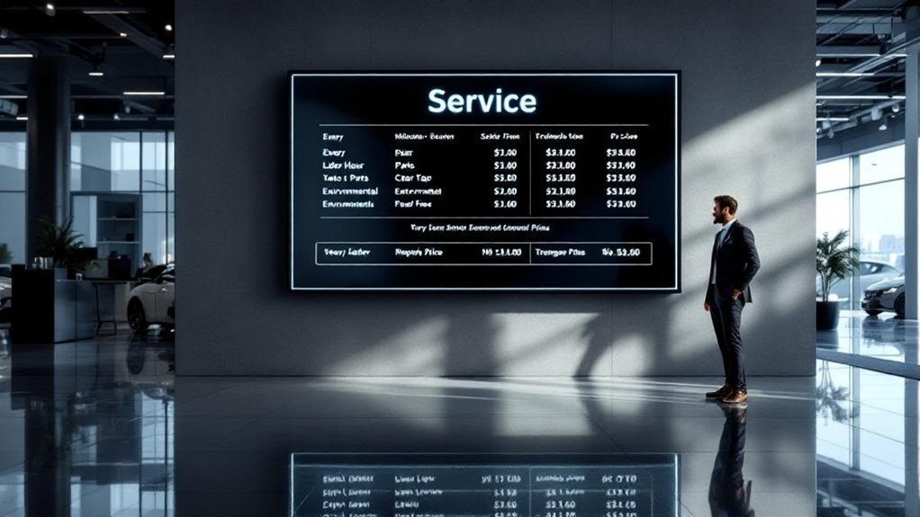 transparent pricing fosters trust