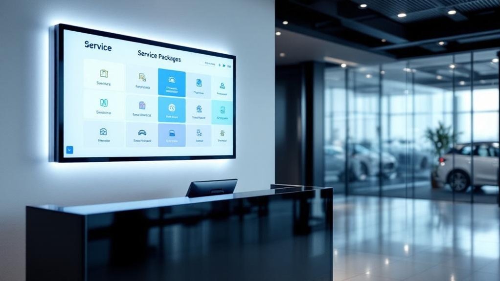 transparent service pricing tiers