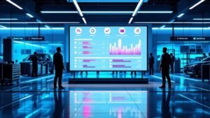 transparent service status display