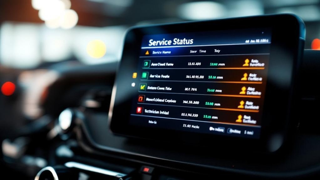 transparent service status updates