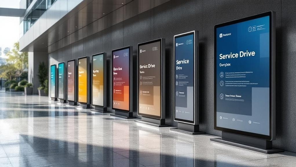 unified brand signage guide