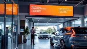 upselling with digital signs