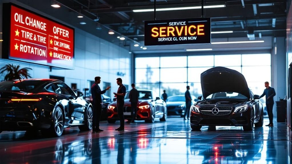 urgent limited time service promotions