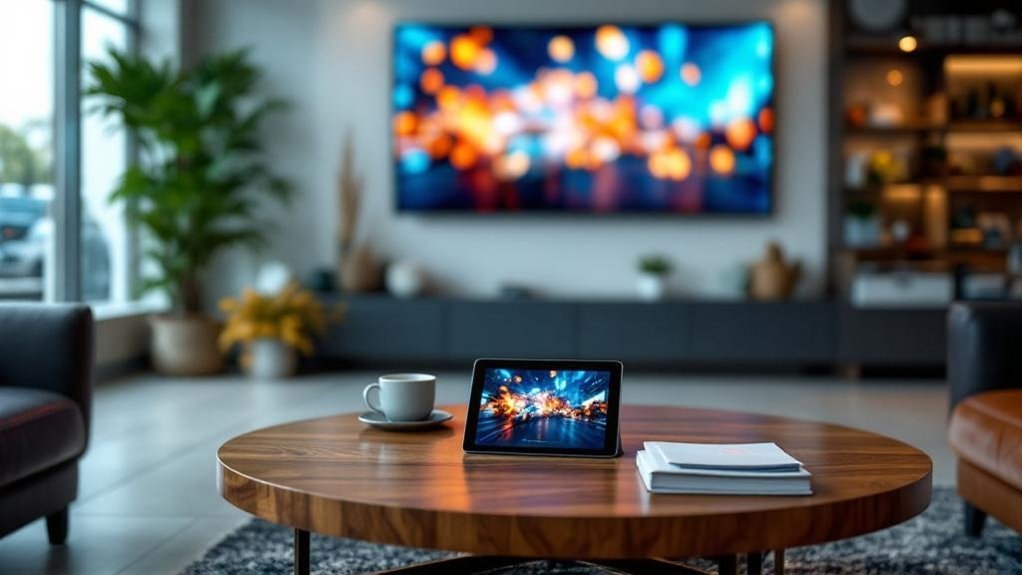 urgent seasonal promotions displayed