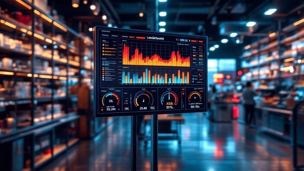 utilization heatmap and leaderboard