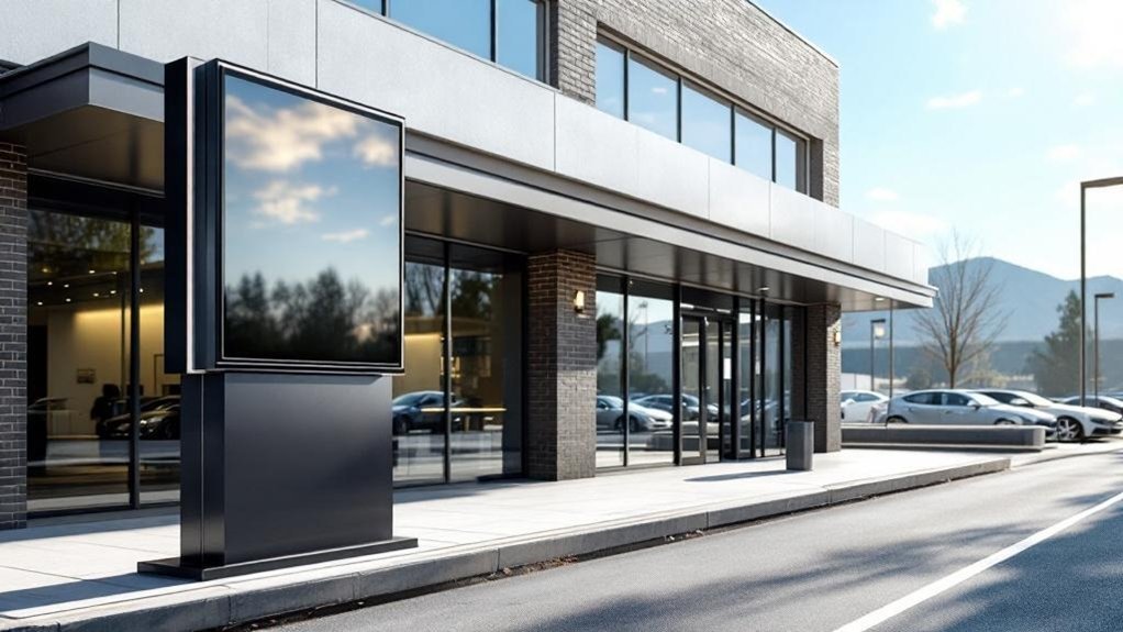 visibility and protection balance