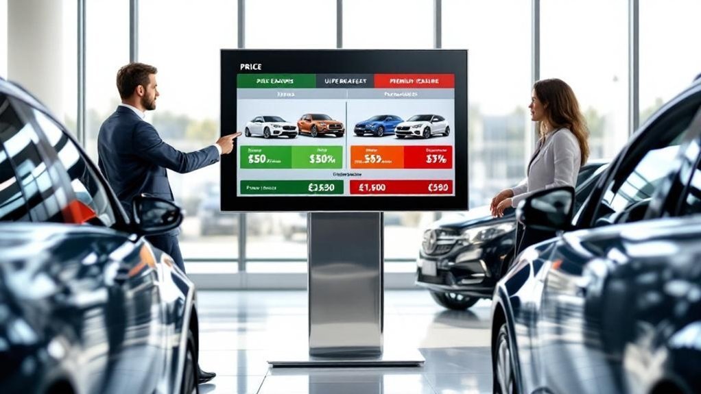 visual comparisons drive upgrades