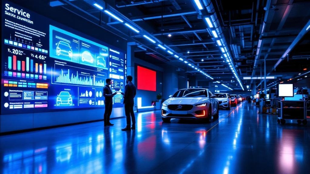 visual coordination enhances efficiency