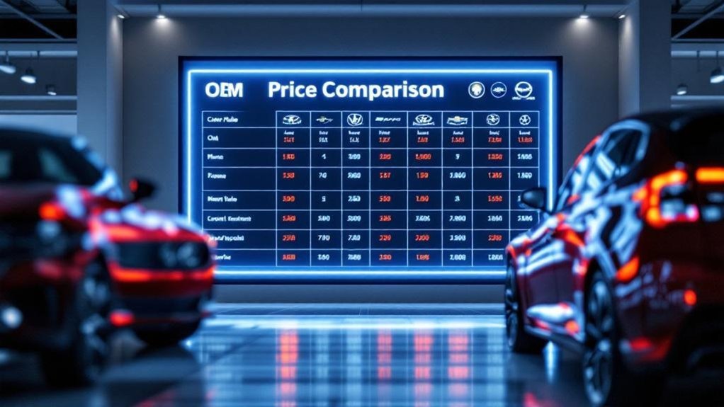 visual hierarchy enhances oem recognition