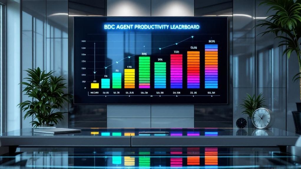 visual leaderboard for performance