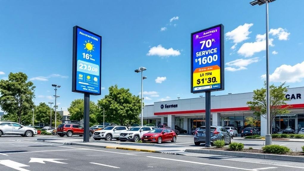 weatherproof safe accessible displays